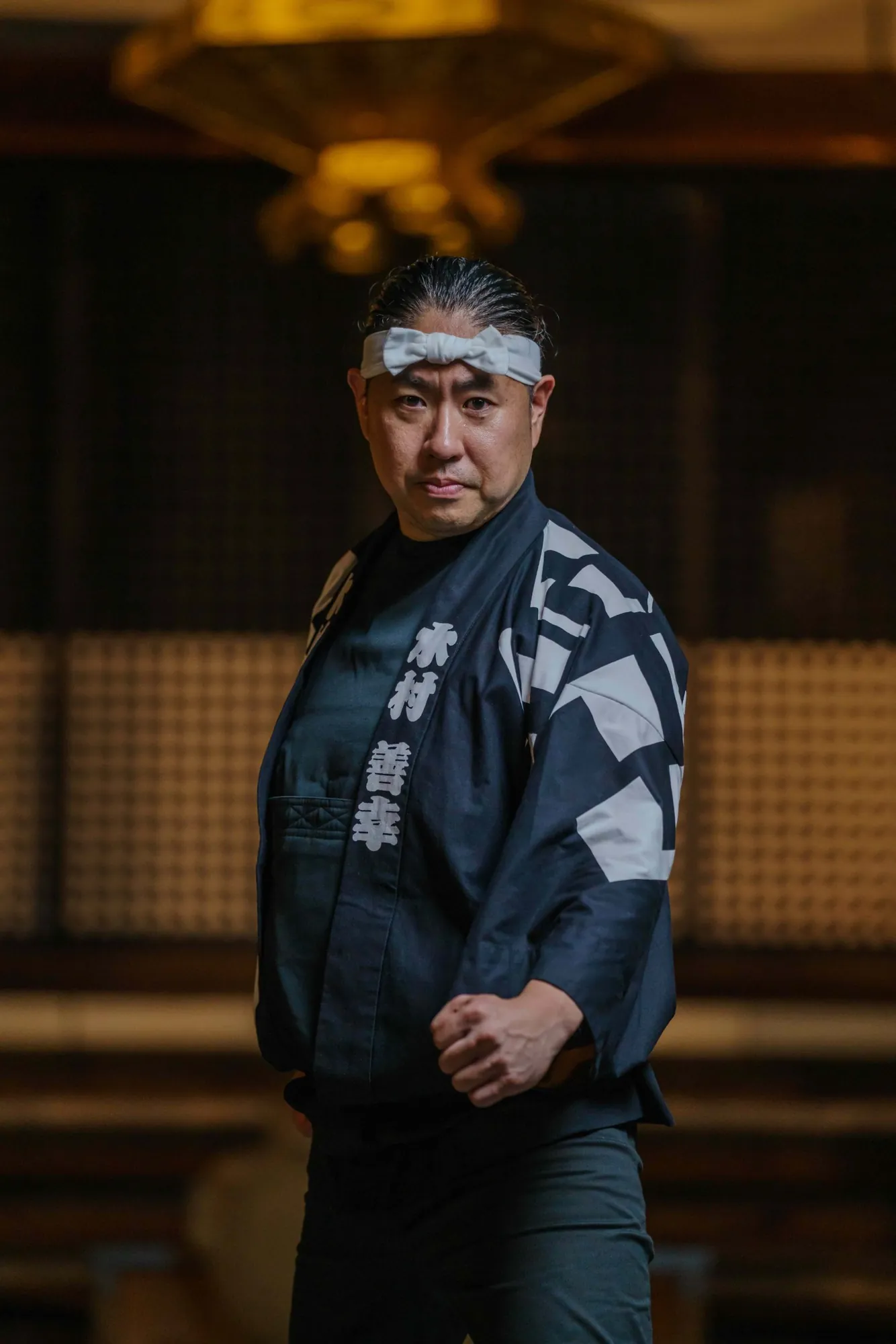 木村善幸のポートレート