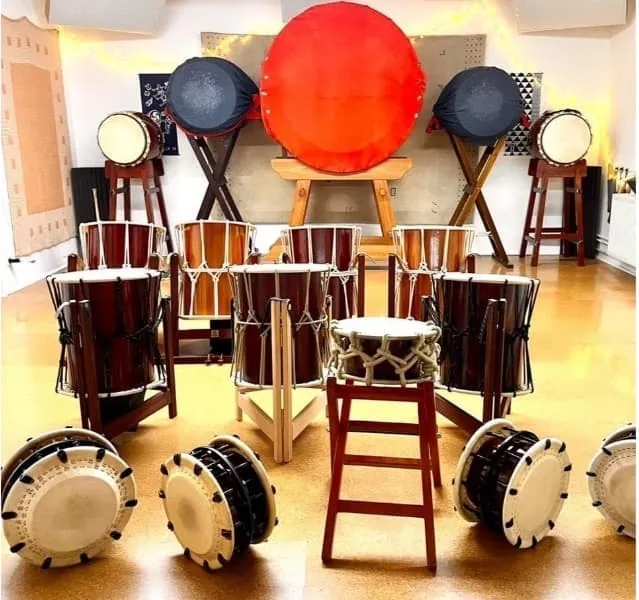 Taiko Heidelberg の稽古場