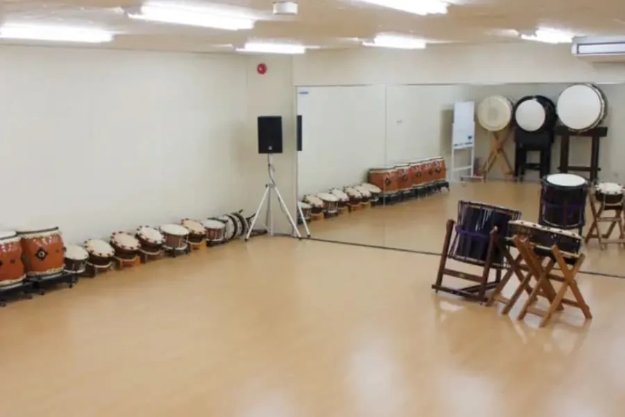 東京・分校（川崎）の稽古場